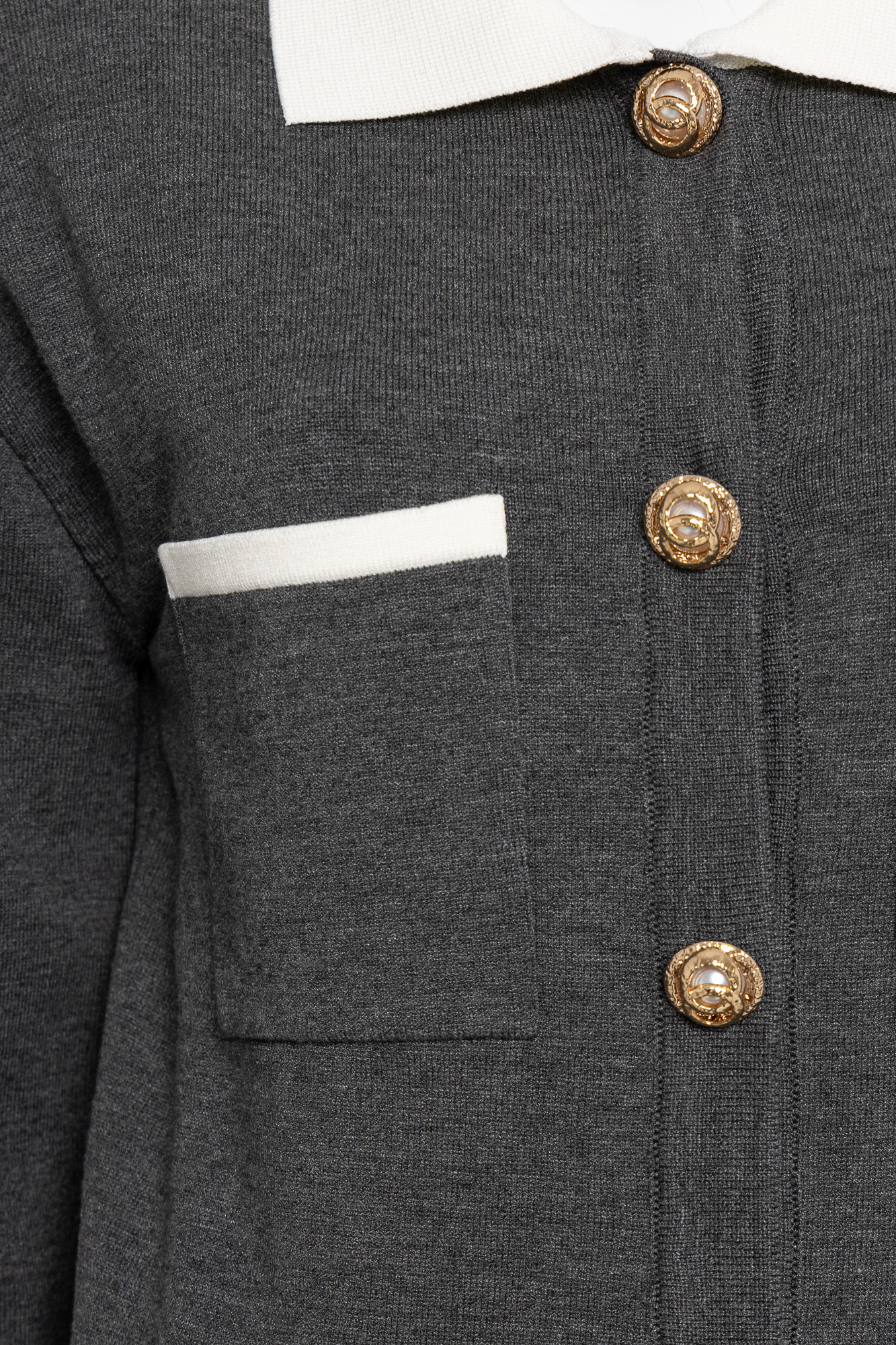 CARDIGAN WITH SHOULDER PADS CARDIGAN WITH SHOULDER PADS