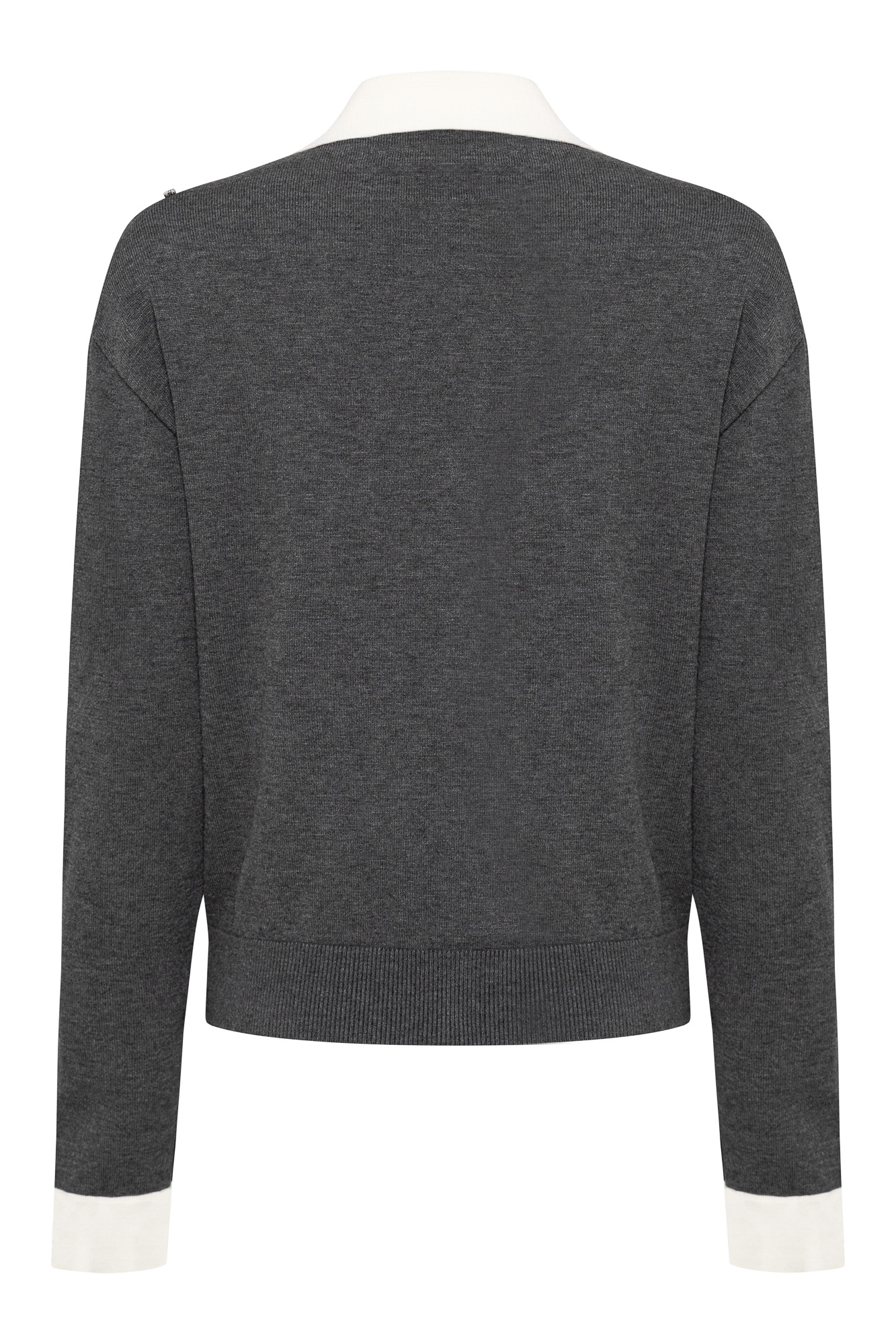 CARDIGAN WITH SHOULDER PADS CARDIGAN WITH SHOULDER PADS