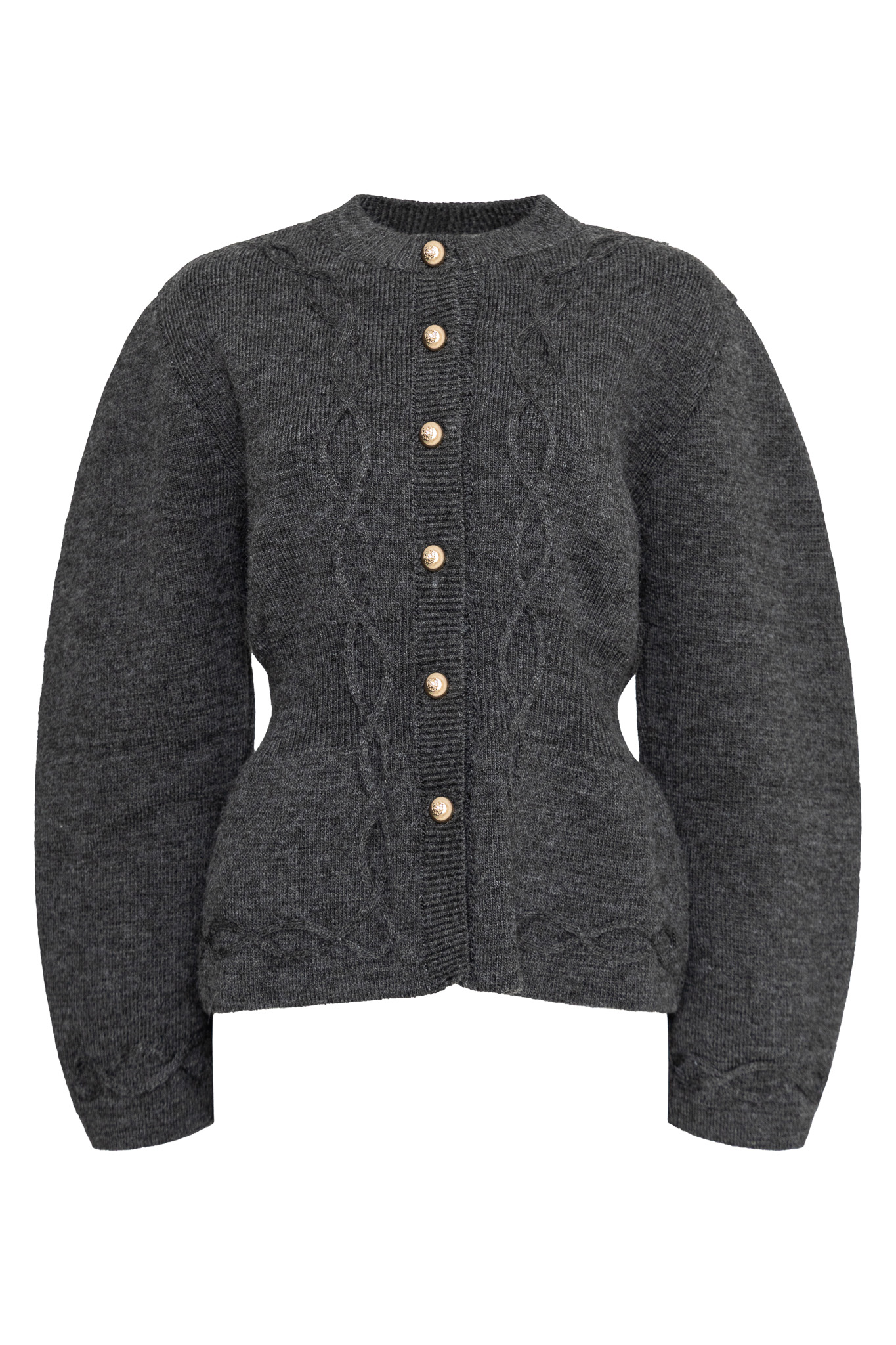 KNITTED CARDIGAN KNITTED CARDIGAN