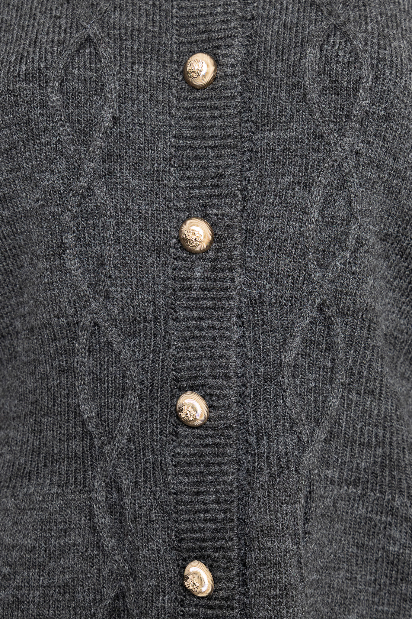 KNITTED CARDIGAN KNITTED CARDIGAN