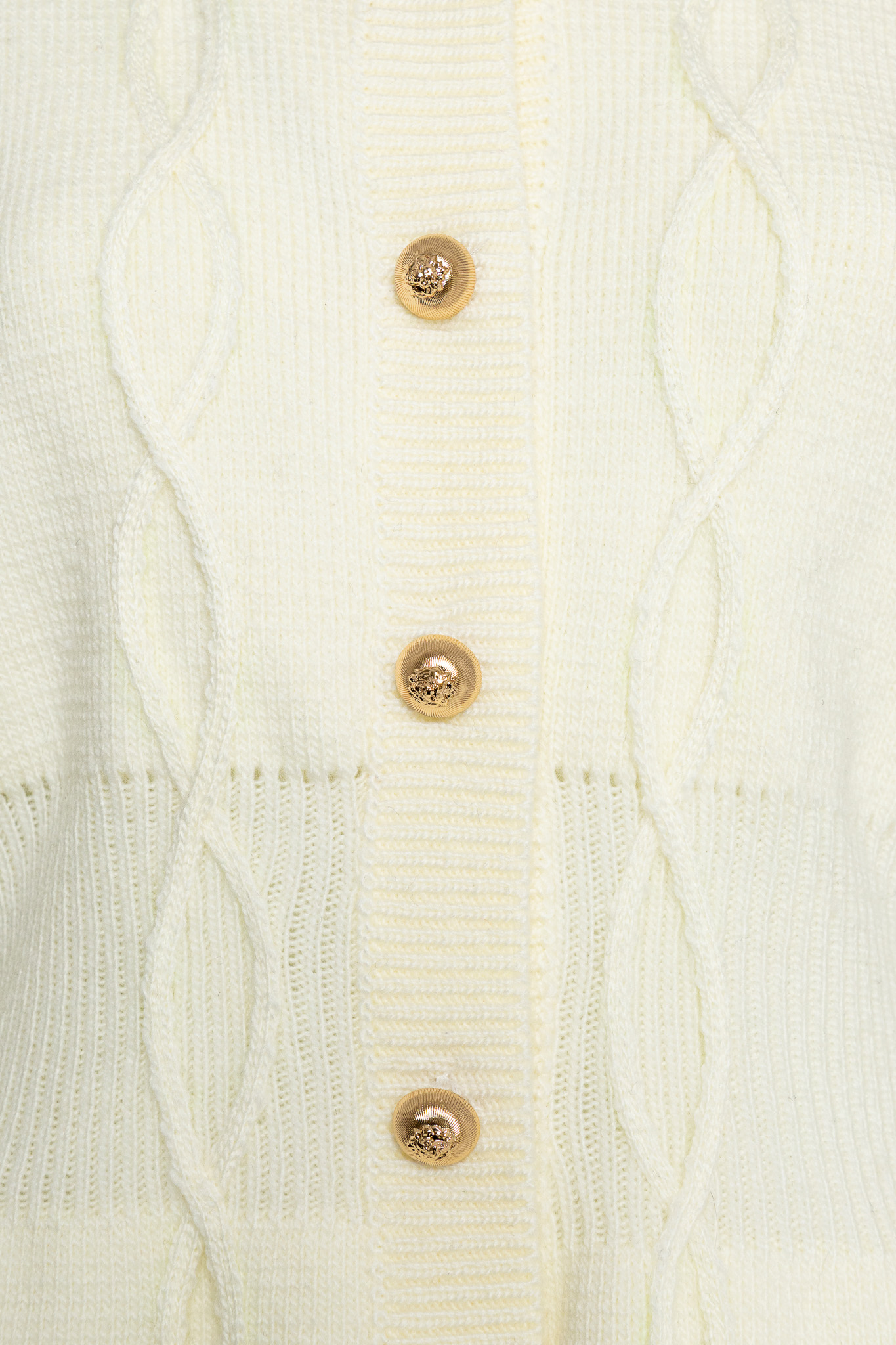 KNITTED CARDIGAN KNITTED CARDIGAN