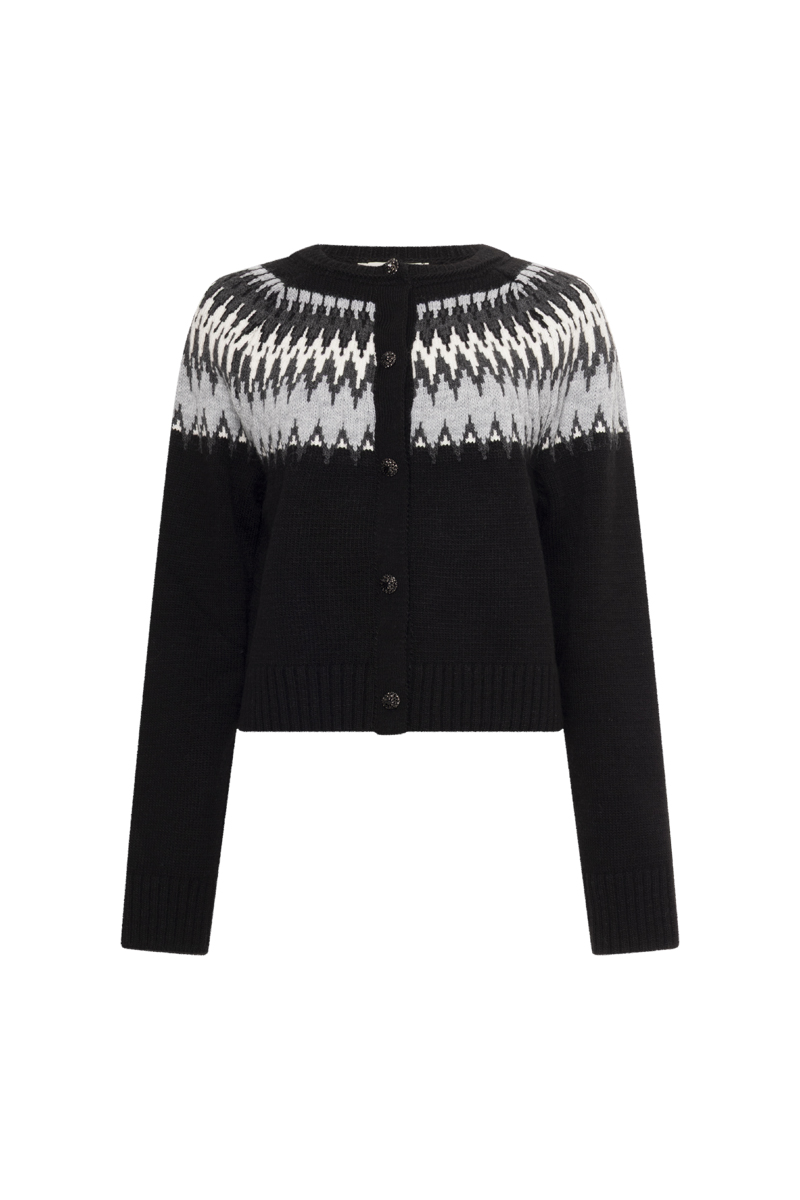 ΠΛΕΚΤΗ ΖΑΚΕΤΑ ΜΕ ΓΕΩΜΕΤΡΙΚΟ ΣΧΕΔΙΟ