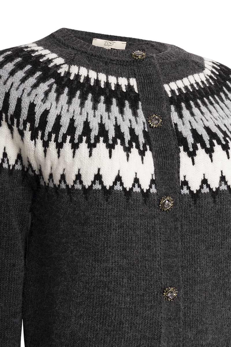 ΠΛΕΚΤΗ ΖΑΚΕΤΑ ΜΕ ΓΕΩΜΕΤΡΙΚΟ ΣΧΕΔΙΟ ΠΛΕΚΤΗ ΖΑΚΕΤΑ ΜΕ ΓΕΩΜΕΤΡΙΚΟ ΣΧΕΔΙΟ