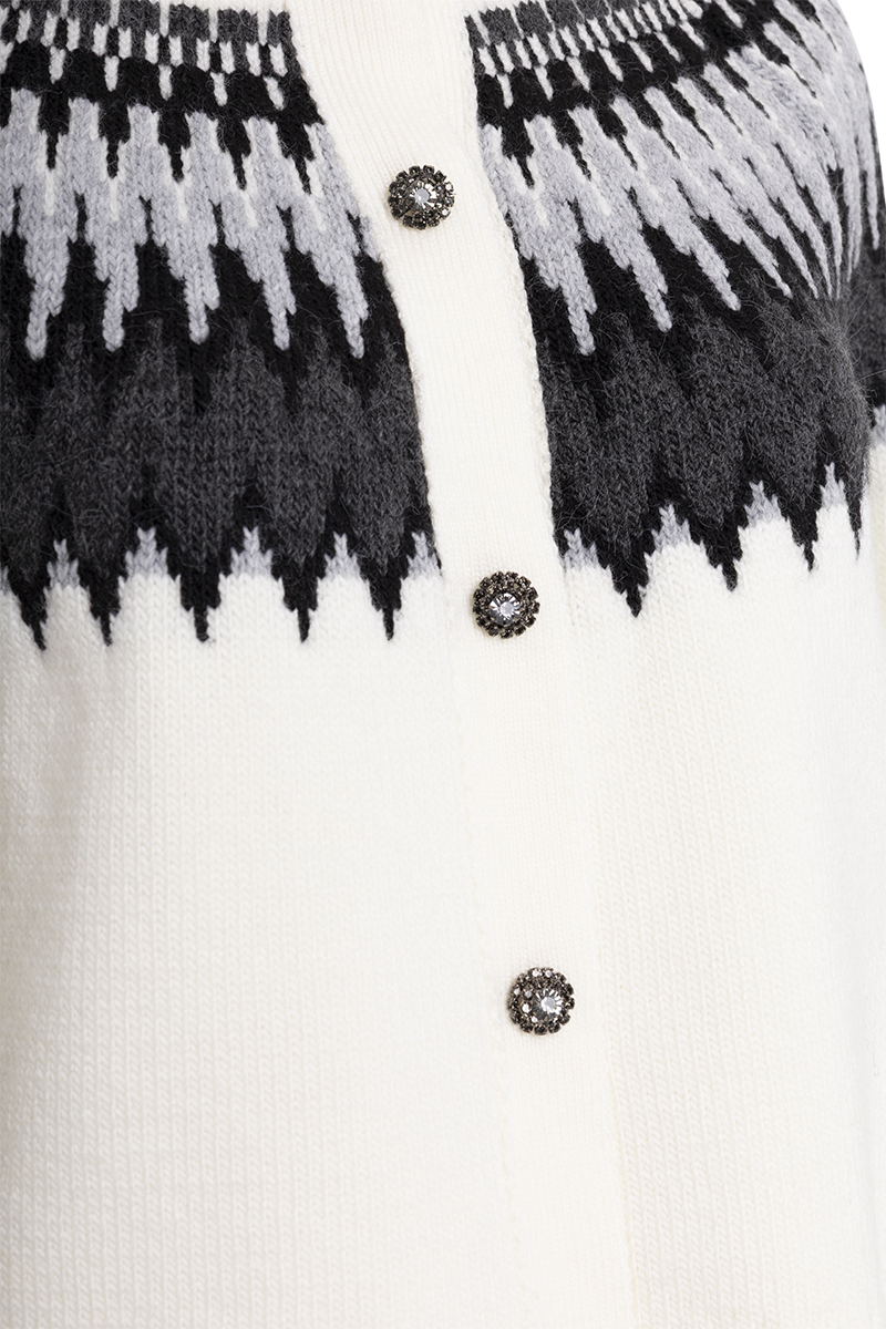 ΠΛΕΚΤΗ ΖΑΚΕΤΑ ΜΕ ΓΕΩΜΕΤΡΙΚΟ ΣΧΕΔΙΟ ΠΛΕΚΤΗ ΖΑΚΕΤΑ ΜΕ ΓΕΩΜΕΤΡΙΚΟ ΣΧΕΔΙΟ