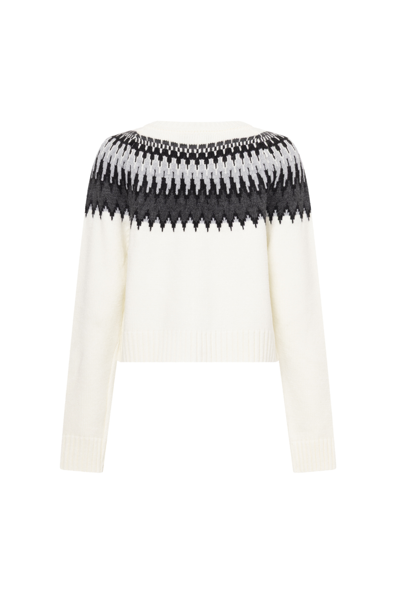 ΠΛΕΚΤΗ ΖΑΚΕΤΑ ΜΕ ΓΕΩΜΕΤΡΙΚΟ ΣΧΕΔΙΟ ΠΛΕΚΤΗ ΖΑΚΕΤΑ ΜΕ ΓΕΩΜΕΤΡΙΚΟ ΣΧΕΔΙΟ