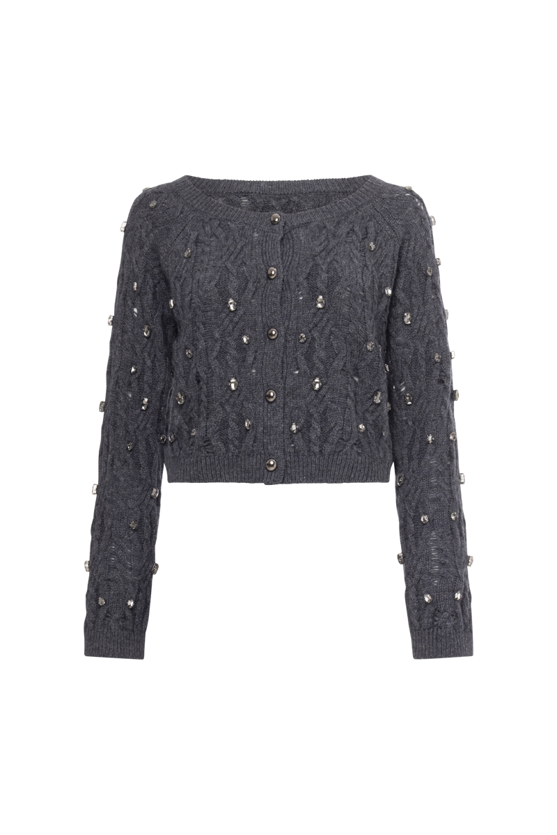 ΜΑΛΛΙΝΗ ΚΡΟΠ ΠΛΕΚΤΗ ΖΑΚΕΤΑ ΜΕ ΔΙΑΚΟΣΜΗΤΙΚΑ ΚΟΥΜΠΙΑ ΜΑΛΛΙΝΗ ΚΡΟΠ ΠΛΕΚΤΗ ΖΑΚΕΤΑ ΜΕ ΔΙΑΚΟΣΜΗΤΙΚΑ ΚΟΥΜΠΙΑ