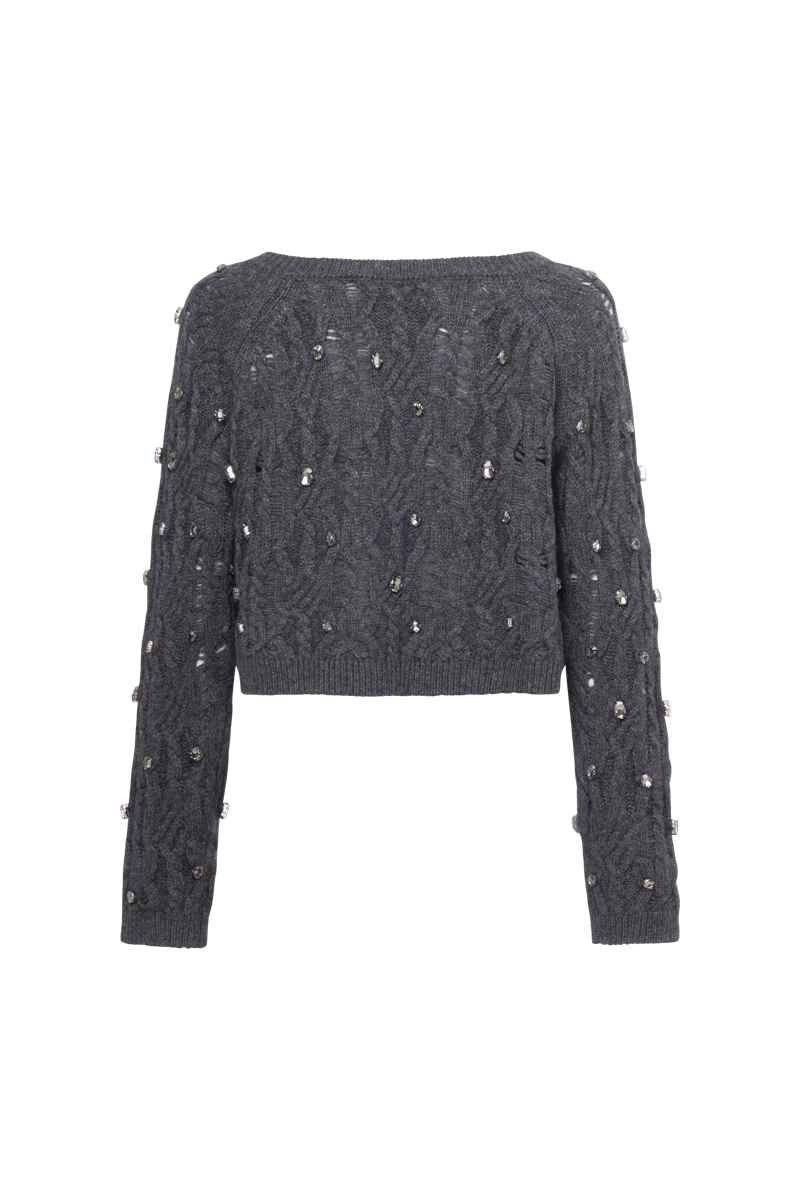 ΜΑΛΛΙΝΗ ΚΡΟΠ ΠΛΕΚΤΗ ΖΑΚΕΤΑ ΜΕ ΔΙΑΚΟΣΜΗΤΙΚΑ ΚΟΥΜΠΙΑ ΜΑΛΛΙΝΗ ΚΡΟΠ ΠΛΕΚΤΗ ΖΑΚΕΤΑ ΜΕ ΔΙΑΚΟΣΜΗΤΙΚΑ ΚΟΥΜΠΙΑ