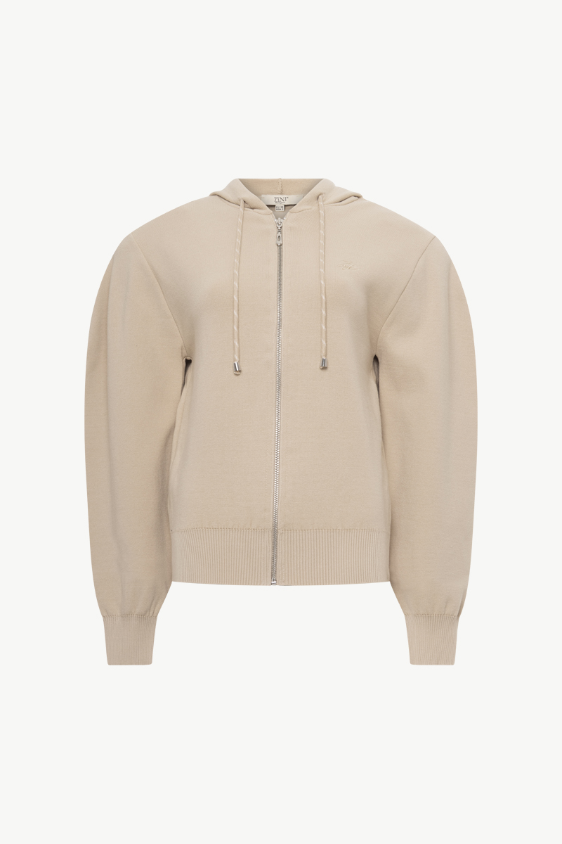 HOODED JACKET