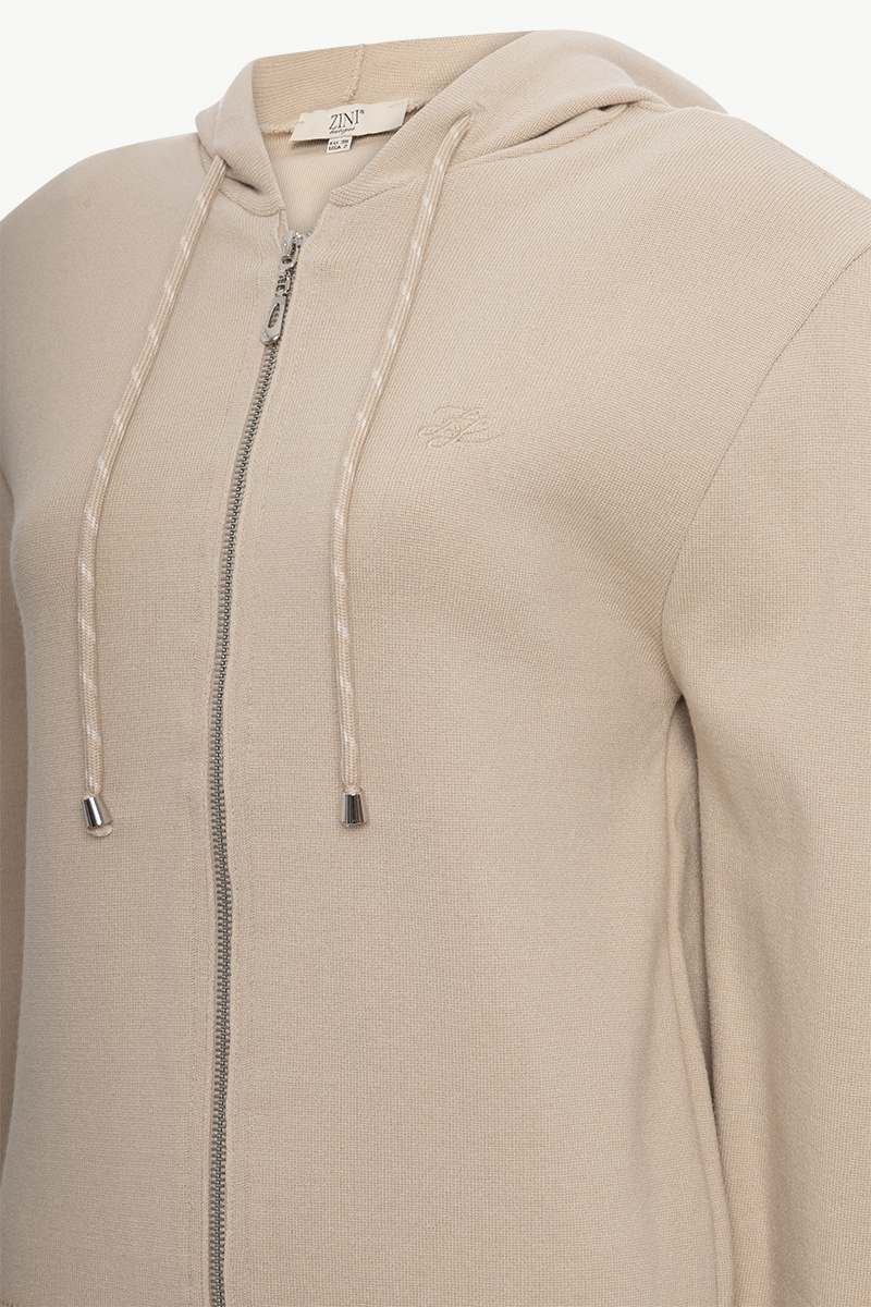 HOODED JACKET