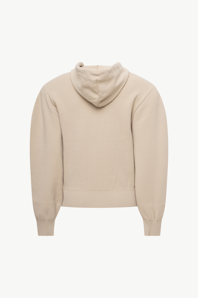 HOODED JACKET
