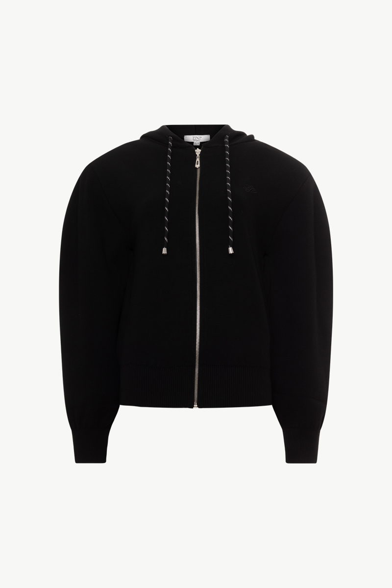 HOODED JACKET
