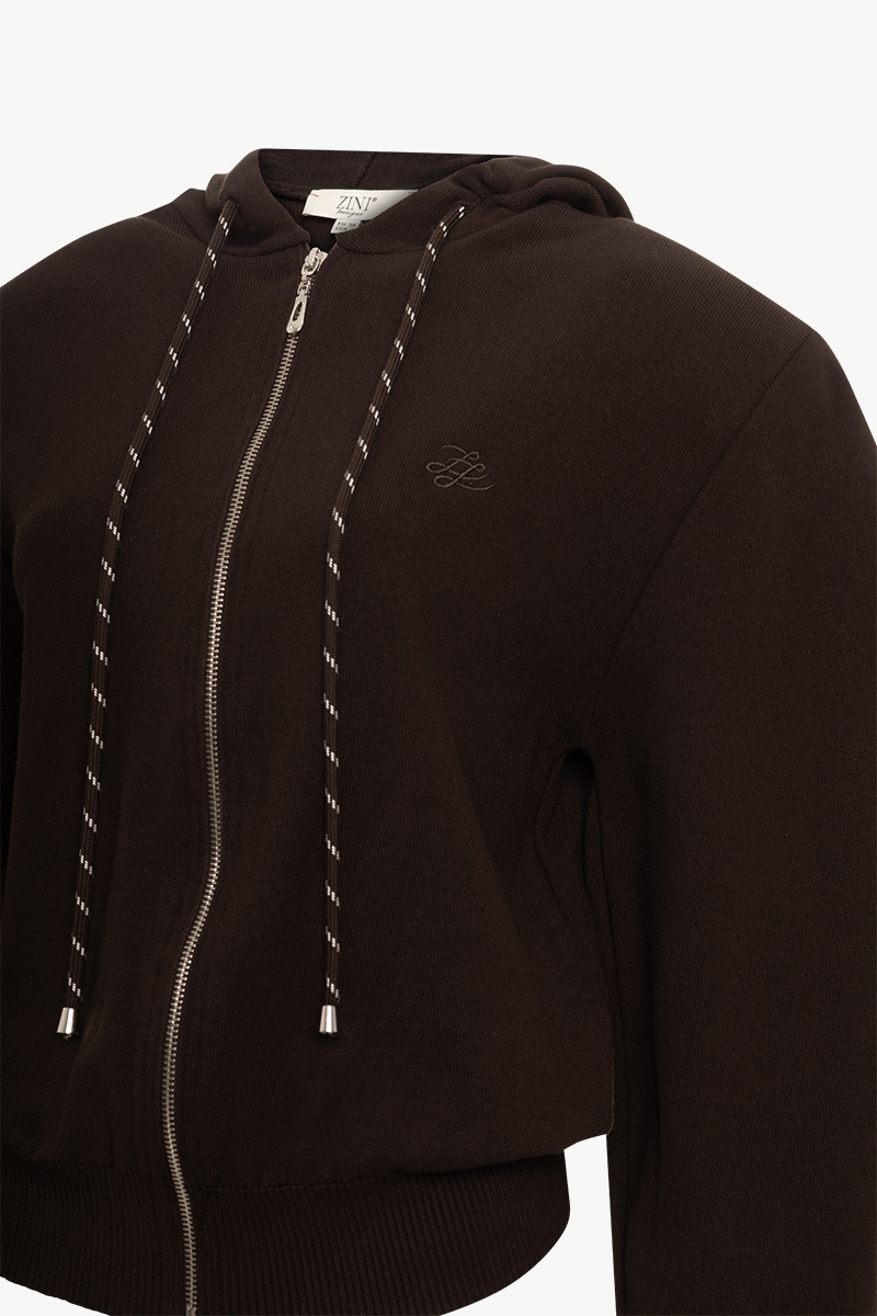 HOODED JACKET