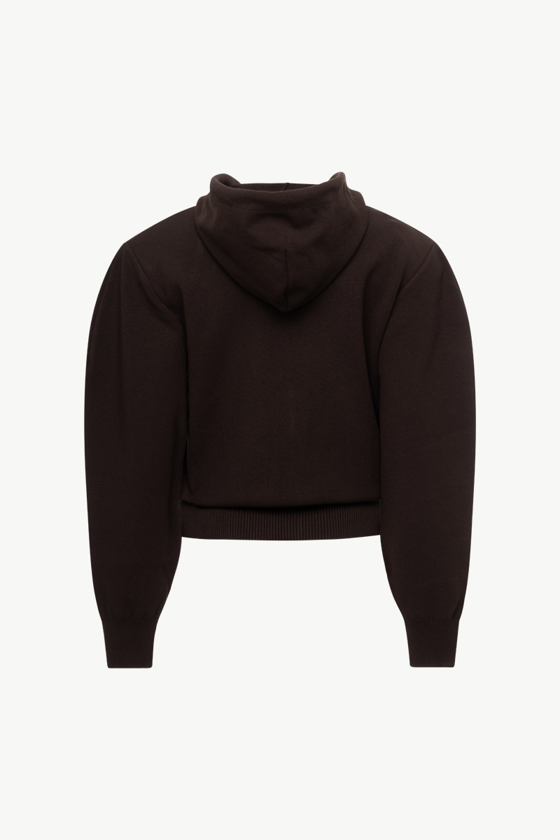 HOODED JACKET
