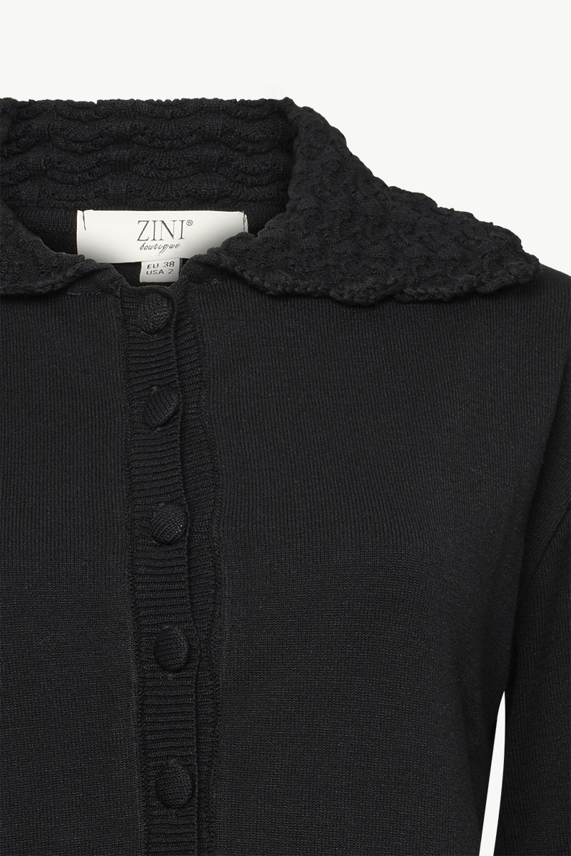 KNITTED CARDIGAN KNITTED CARDIGAN