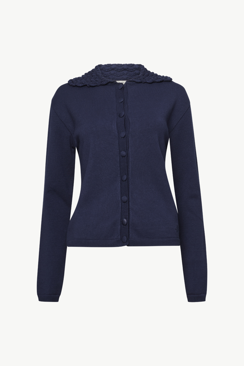 KNITTED CARDIGAN KNITTED CARDIGAN