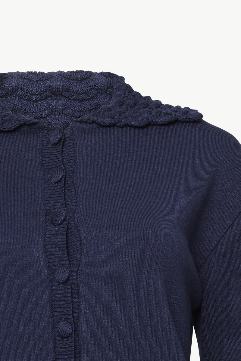 KNITTED CARDIGAN KNITTED CARDIGAN