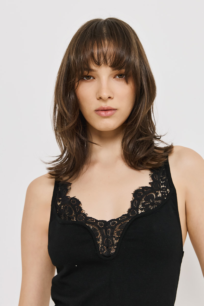 KNITTED TOP