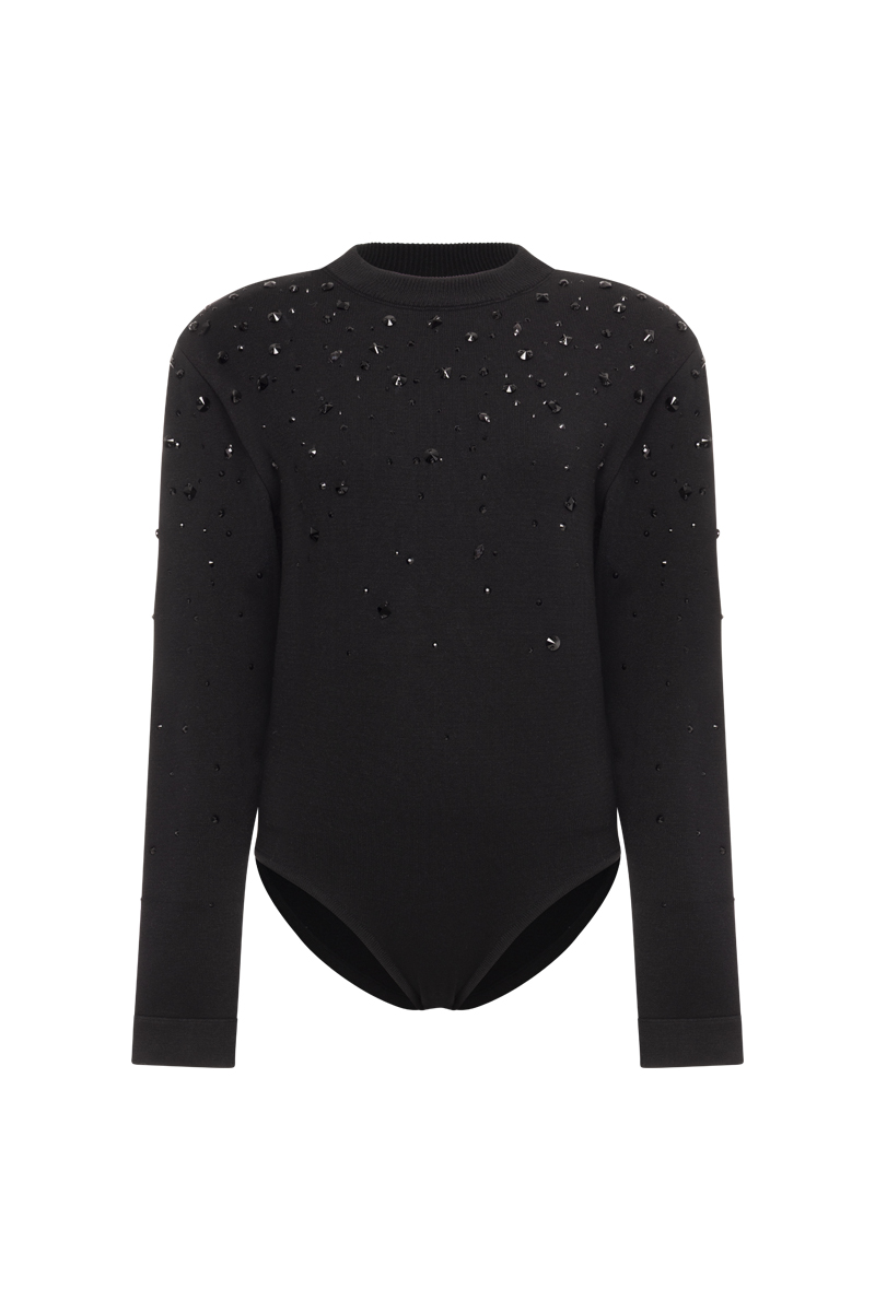 BODYSUIT WITH STONES BODYSUIT WITH STONES