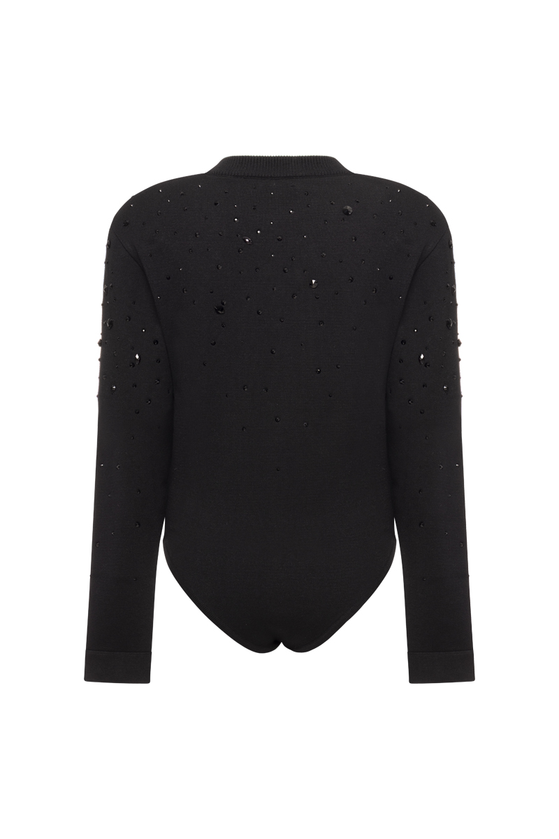 BODYSUIT WITH STONES BODYSUIT WITH STONES