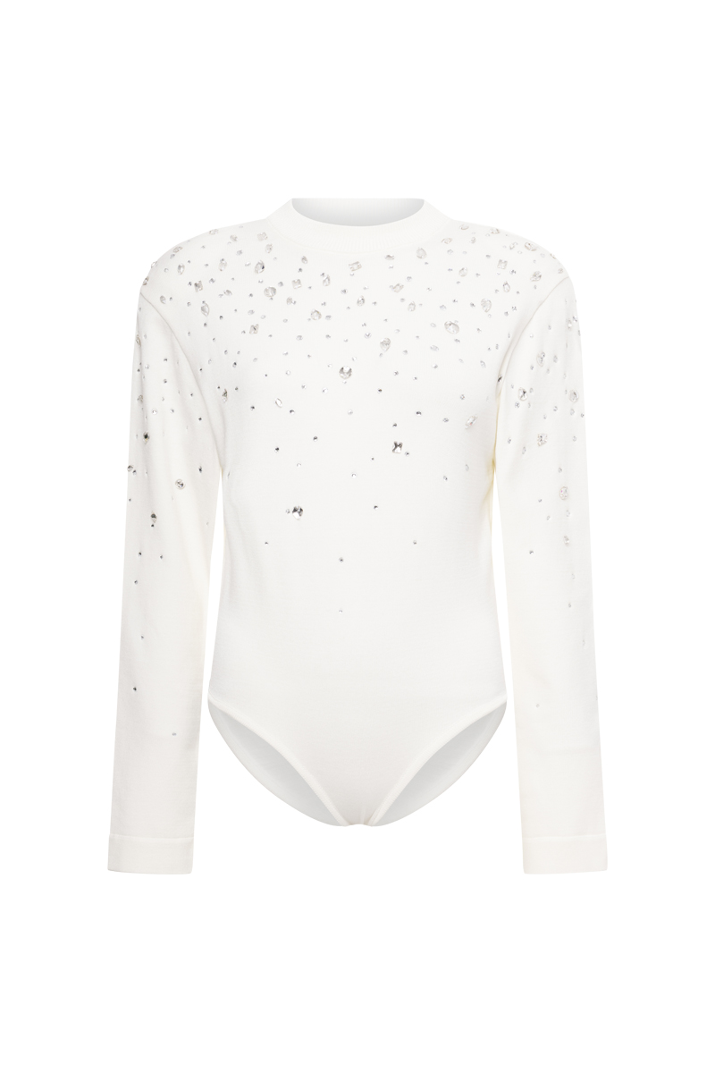 BODYSUIT WITH STONES BODYSUIT WITH STONES