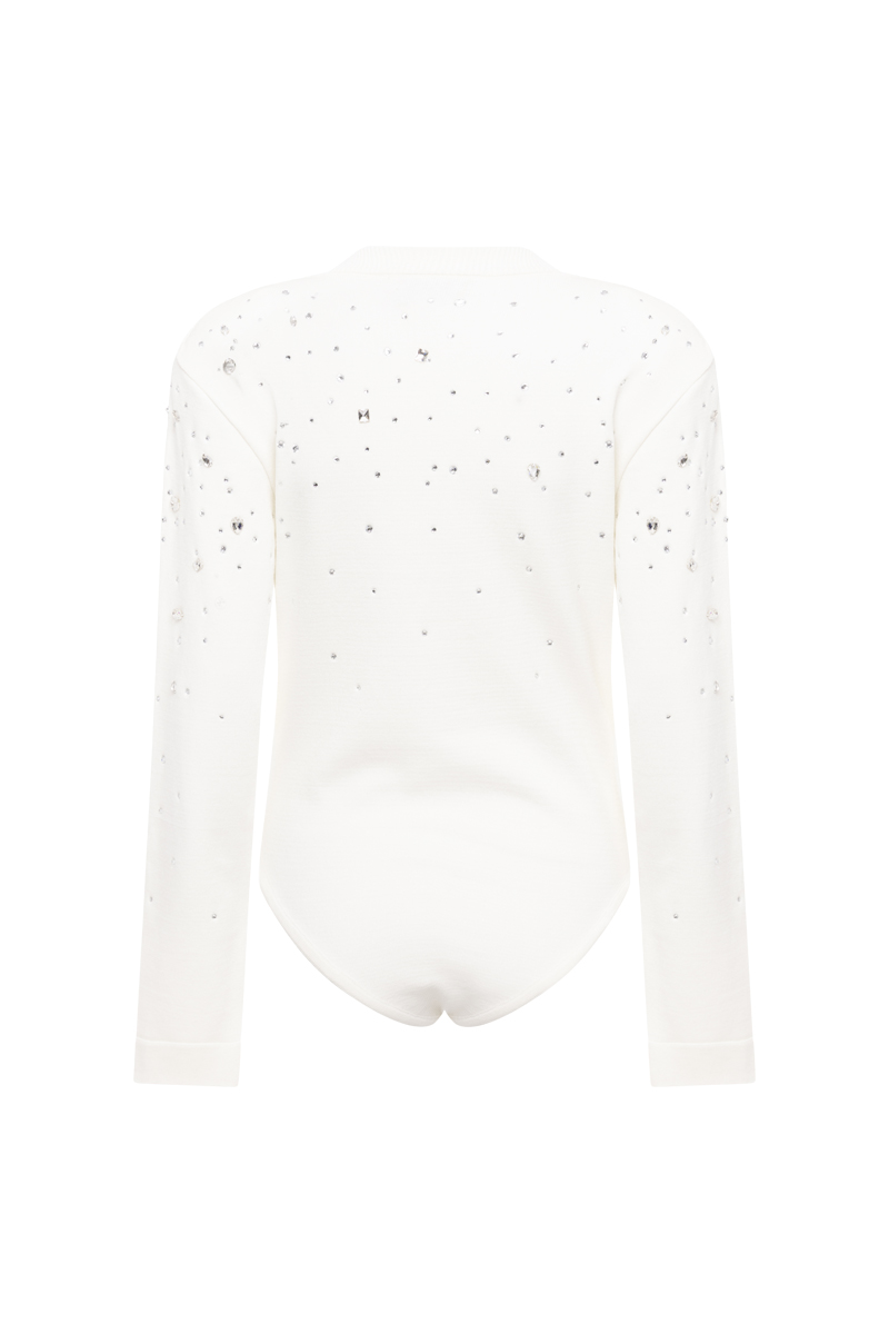 BODYSUIT WITH STONES BODYSUIT WITH STONES