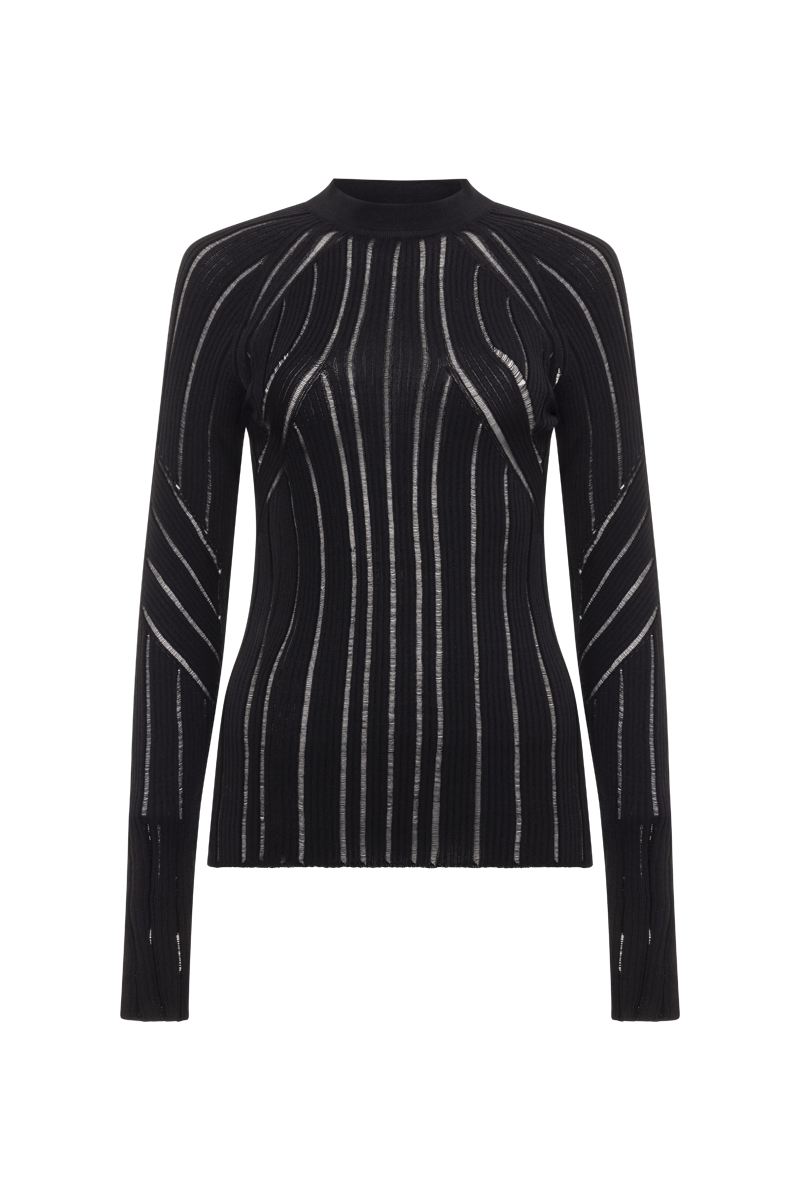 ΡΙΠ ΜΠΛΟΥΖΑ ΜΕ ΔΙΑΦΑΝΕΣ ΡΙΓΕΣ