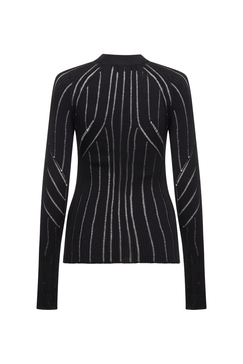 ΡΙΠ ΜΠΛΟΥΖΑ ΜΕ ΔΙΑΦΑΝΕΣ ΡΙΓΕΣ