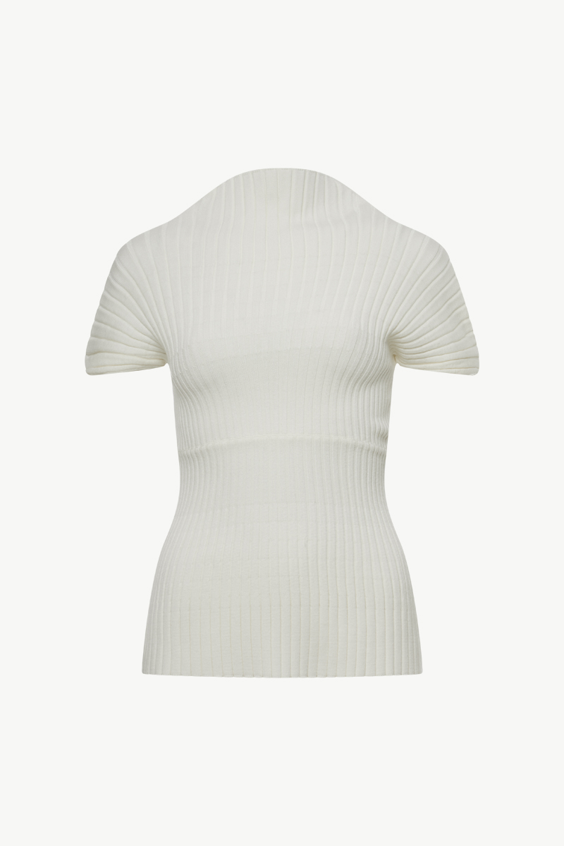 RIBBED SHORT RIBBED SHORT