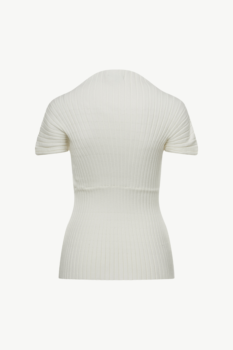RIBBED SHORT RIBBED SHORT