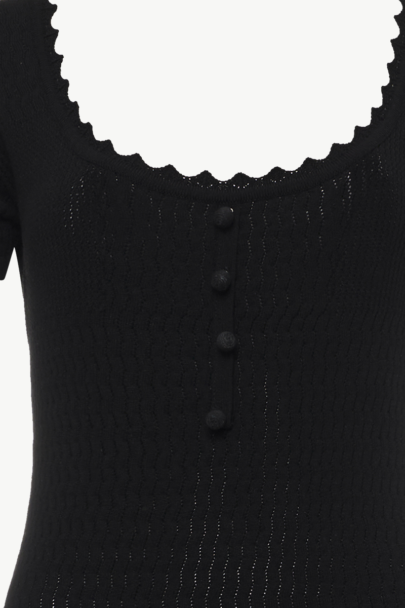 MIDI KNITTED DRESS