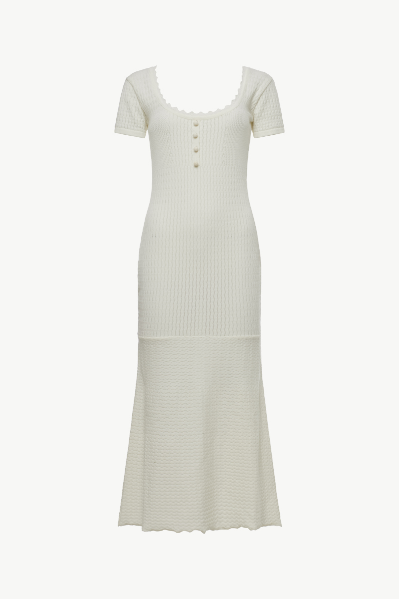 MIDI KNITTED DRESS MIDI KNITTED DRESS