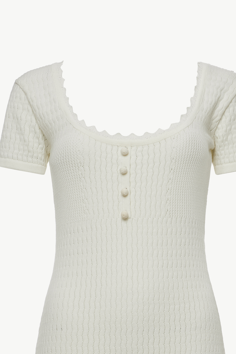 MIDI KNITTED DRESS MIDI KNITTED DRESS