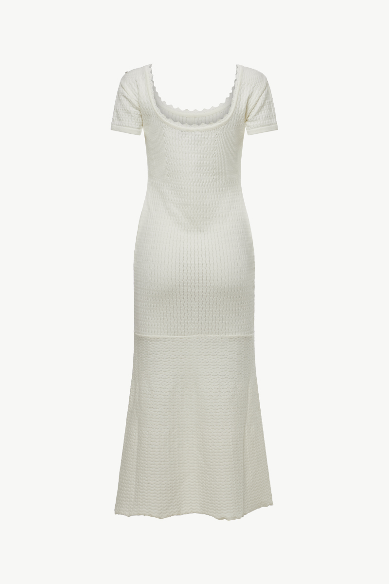 MIDI KNITTED DRESS MIDI KNITTED DRESS