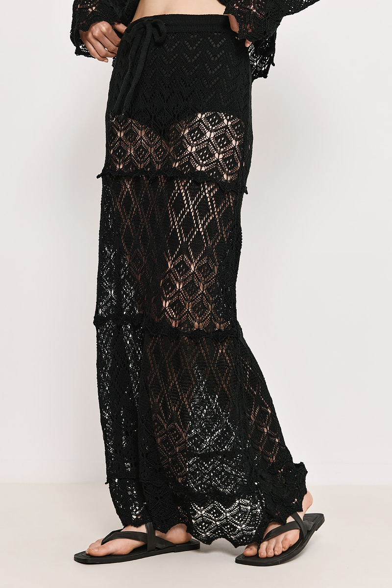 KNITTED SKIRT