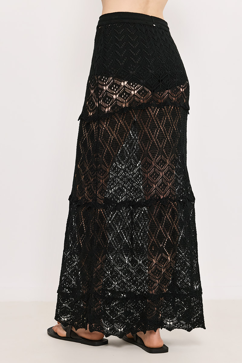 KNITTED SKIRT