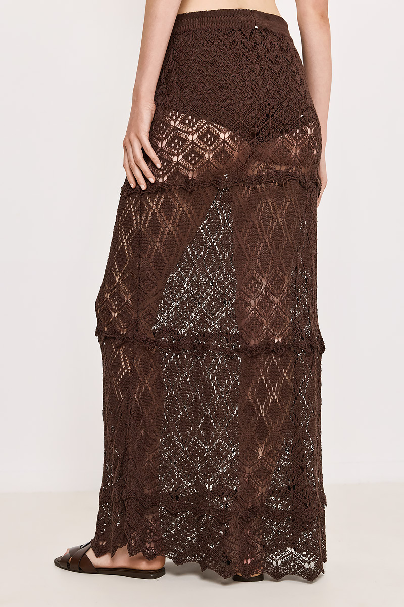 KNITTED SKIRT