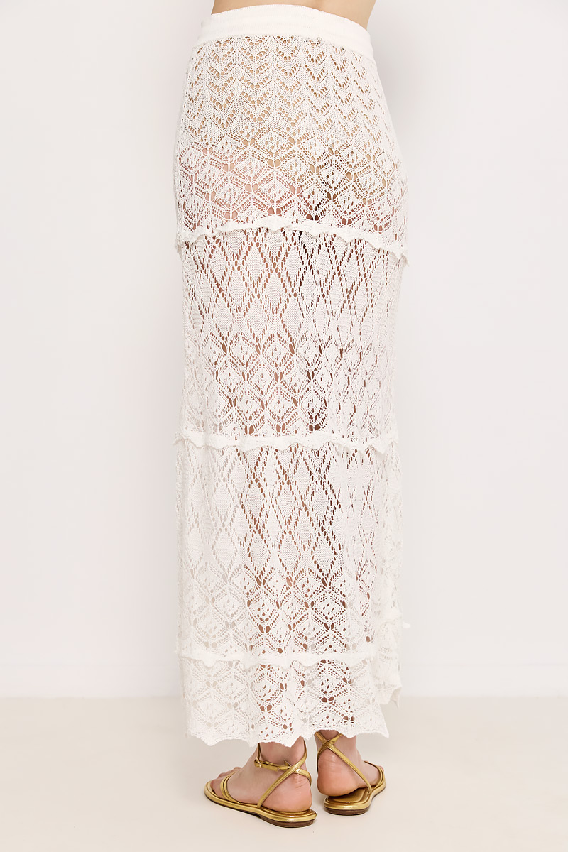 KNITTED SKIRT