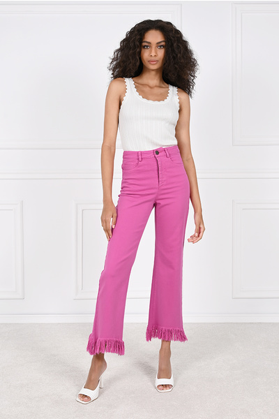 Cropped Jeans Trousers