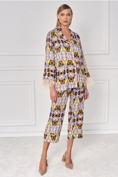 Printed Trousers