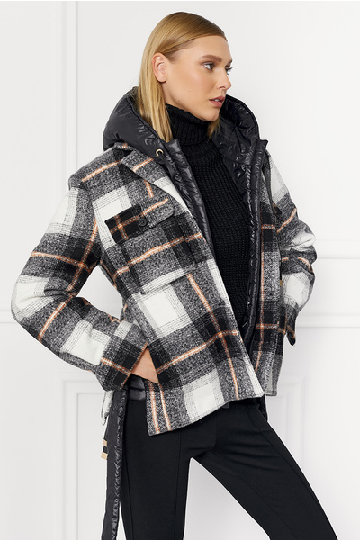 Jacket with Removable Gilet