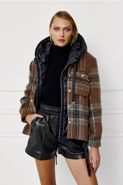 Jacket with Removable Gilet