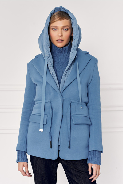 Cotton Jacket with Removable Gilet