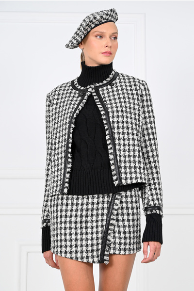 Pied de Poule Blazer