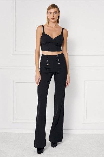 Trousers with Studs