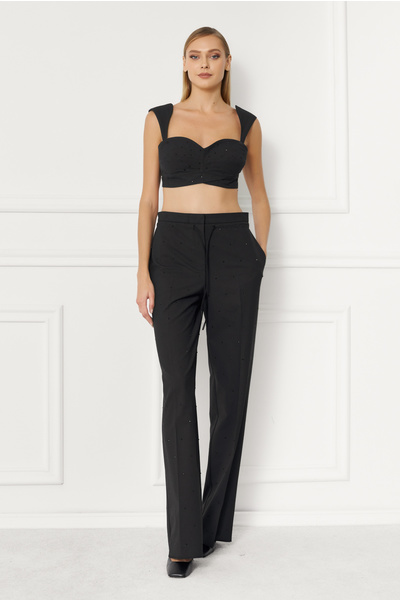 Embellshed Trousers