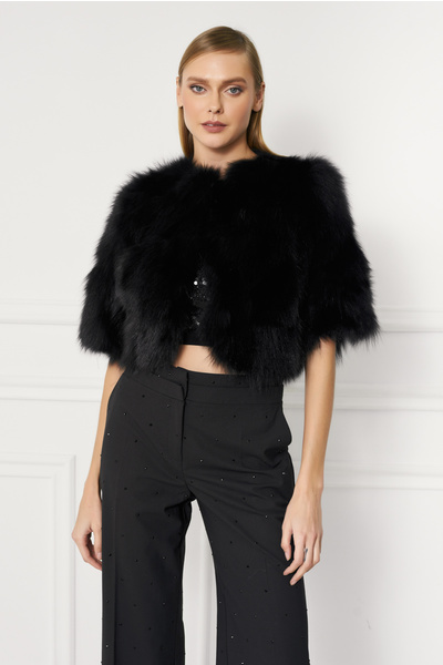 Fox-Fur Jacket