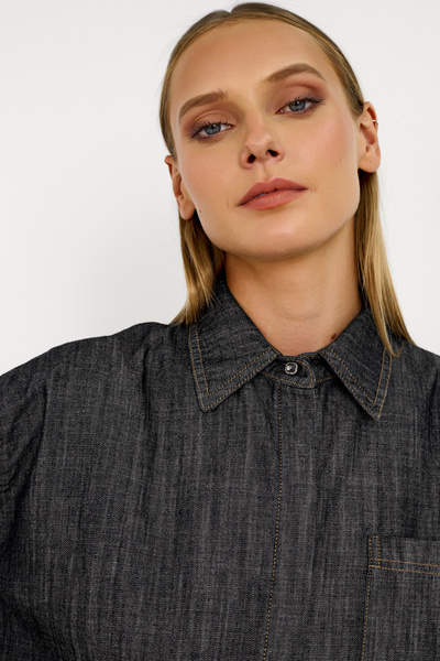 Denim Shirt