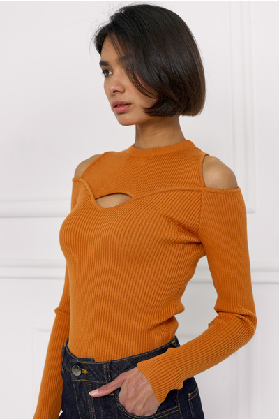 Cut-Out Detailed Top