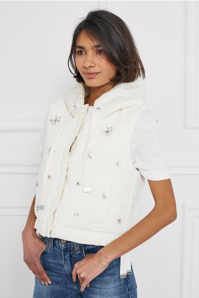 Sleeveless Puffer Jacket