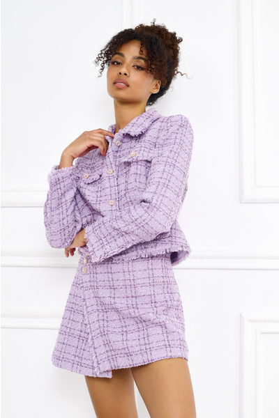 Tweed Σακάκι